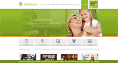 Desktop Screenshot of epstori.fi